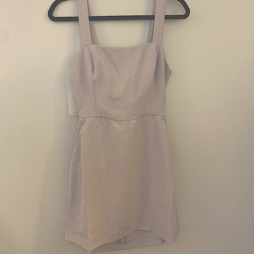 NWT Aritzia Ecoulement Lilac Fog Dress